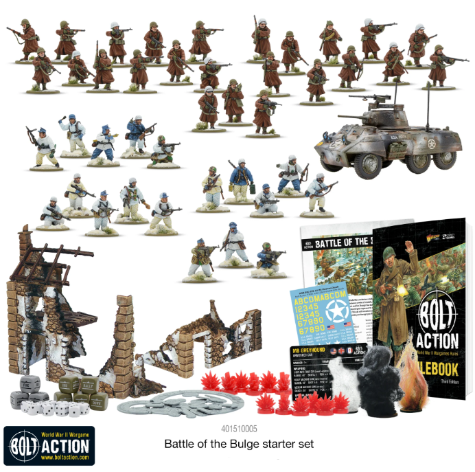 Battle of the Bulge Starter Set